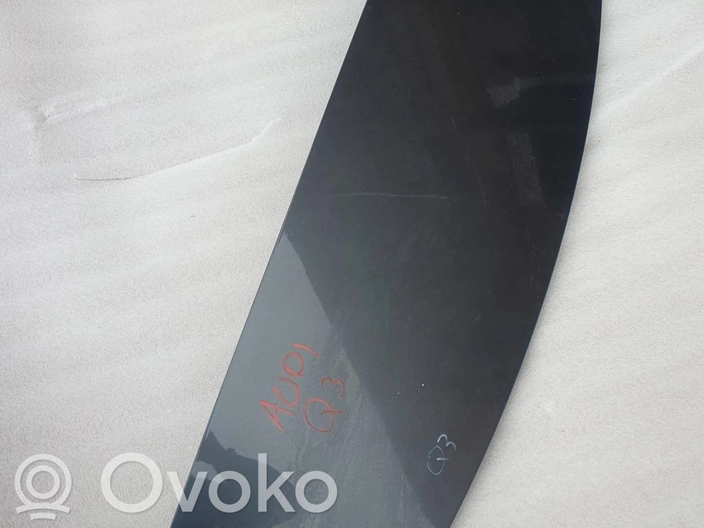Audi Q2 - Tailgate/trunk spoiler 