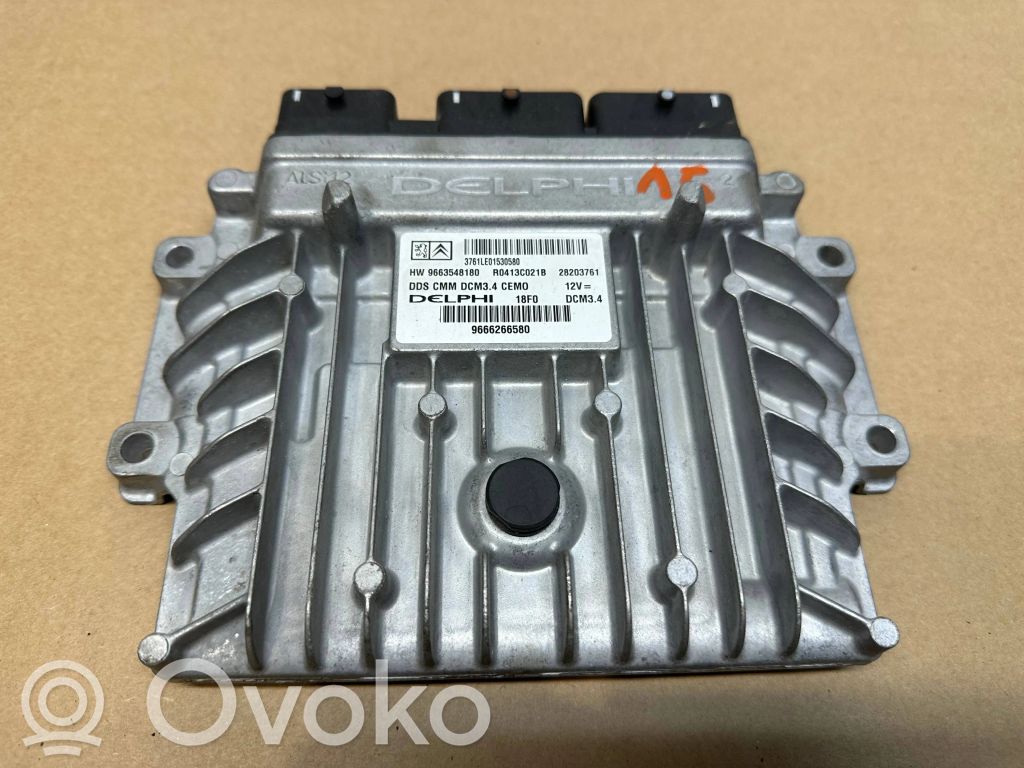 Citroen C5 Calculateur moteur ECU 