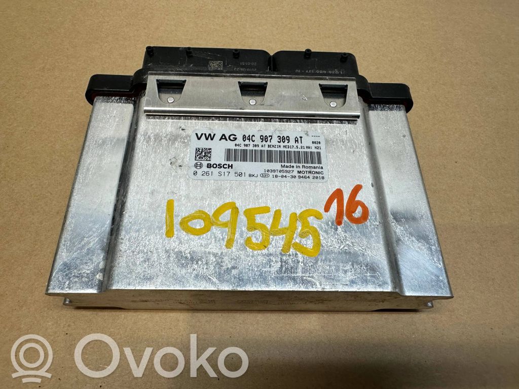 Volkswagen Polo VI Engine control unit/module 