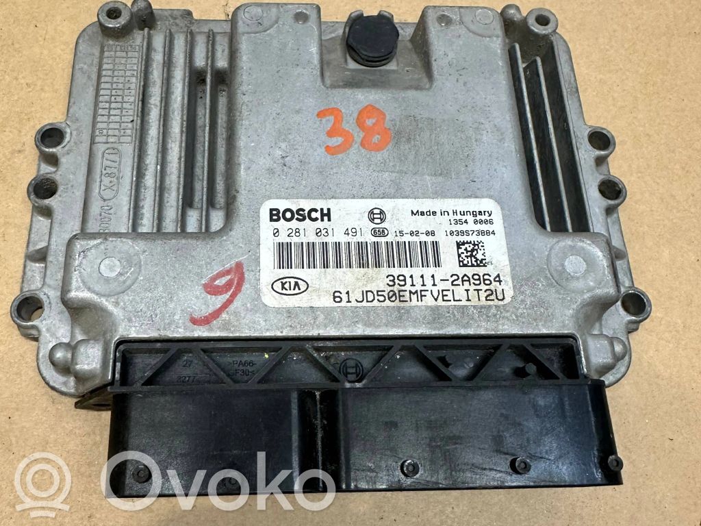 KIA Ceed Engine control unit/module 