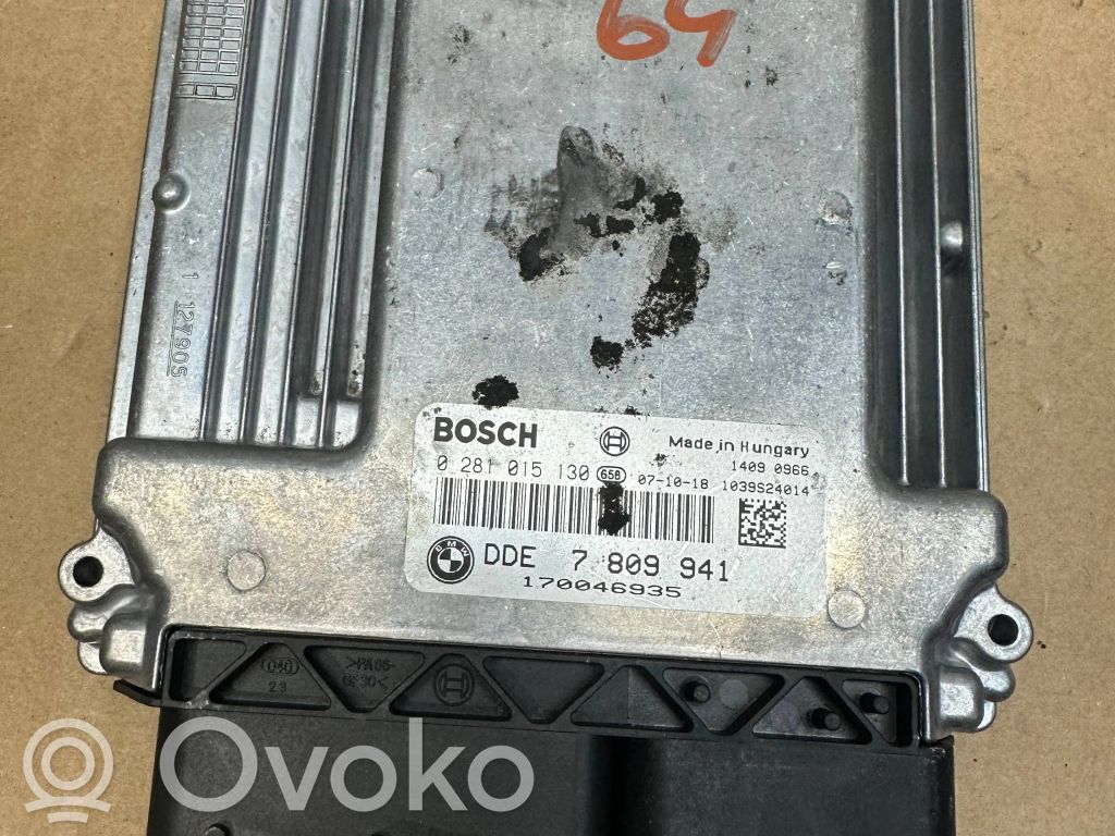 Užvedimo komplektas   7809941,0281015130