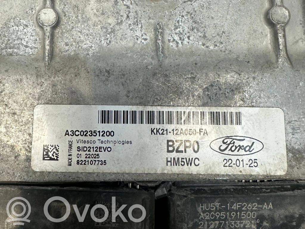 Engine control unit/module   KK2112A650FA,A3C02351200,HM5T14F562AA