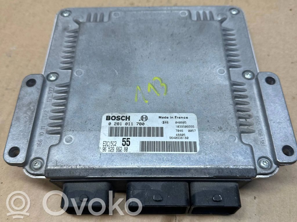Citroen C5 Variklio valdymo blokas 