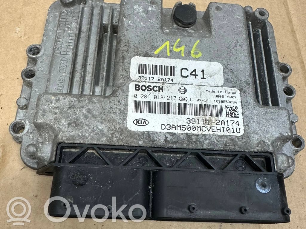 KIA Ceed Engine control unit/module 