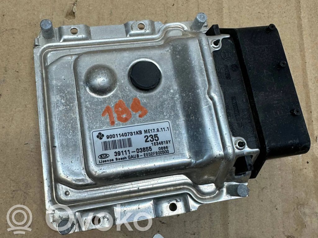 Engine control unit/module ECU   3911103855,9001140731KB