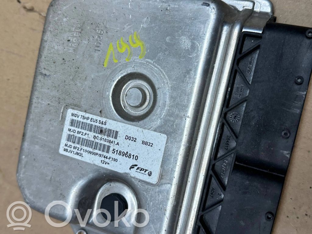 Citroen C5 Engine ECU kit and lock set 