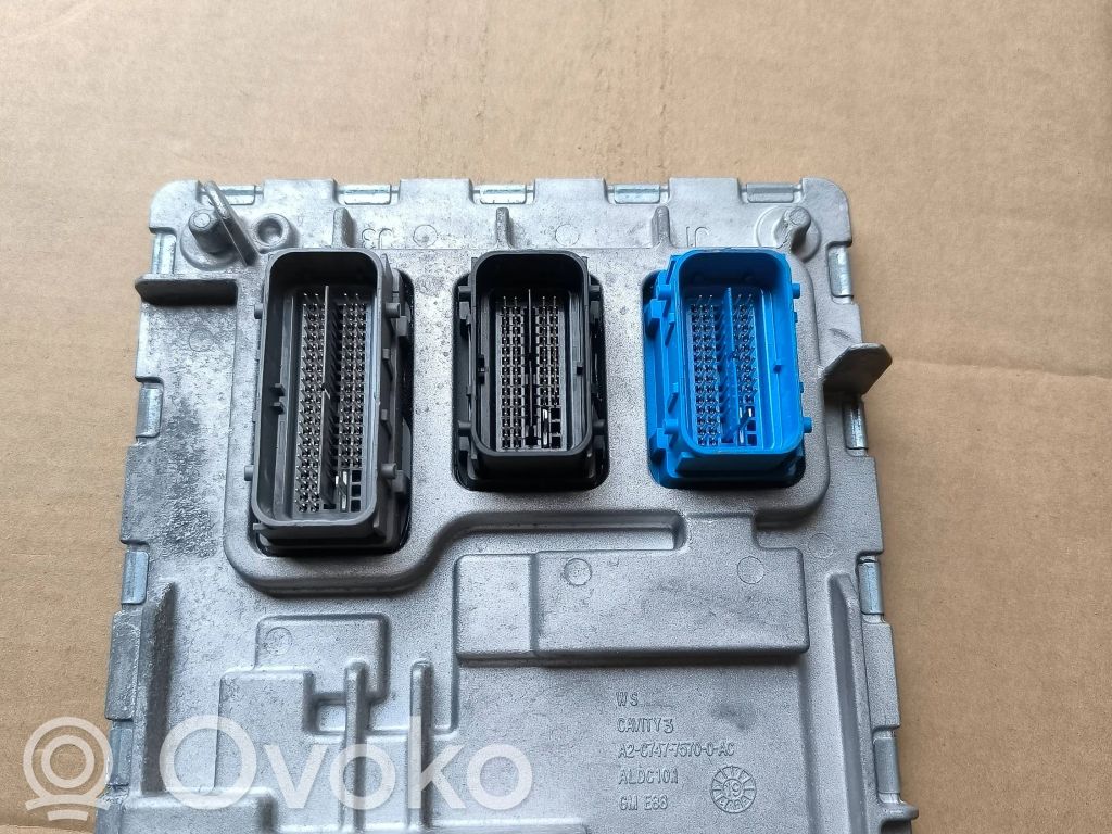 Opel Astra K Engine control unit/module ECU 