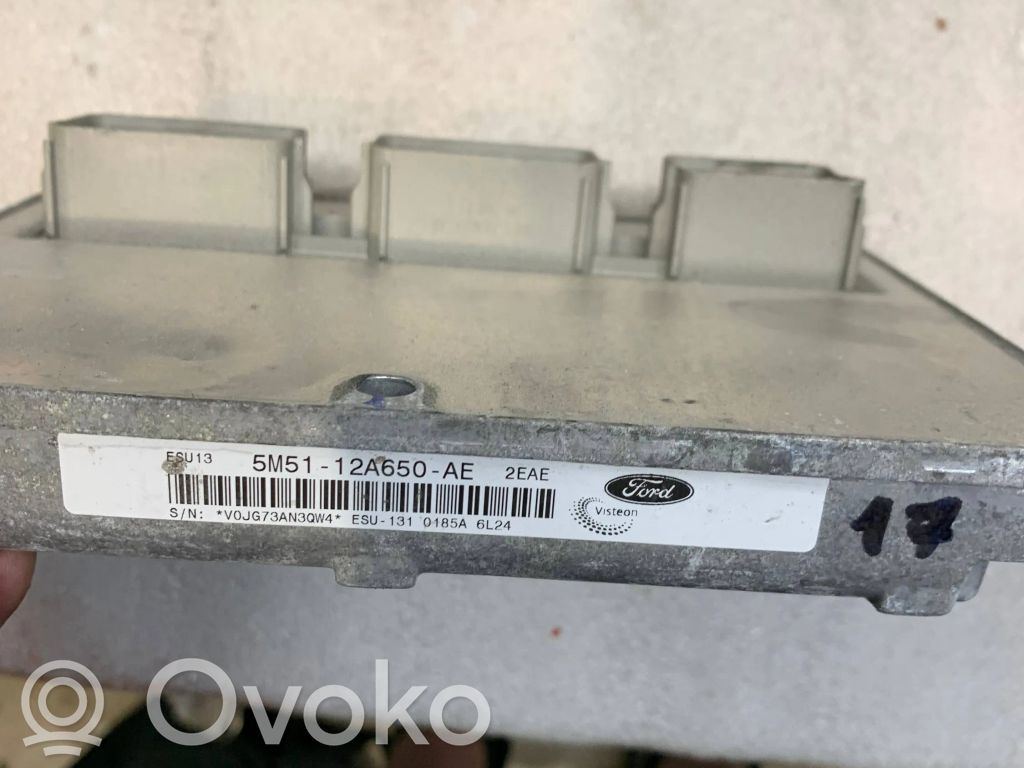 Ford Focus Engine control unit/module 
