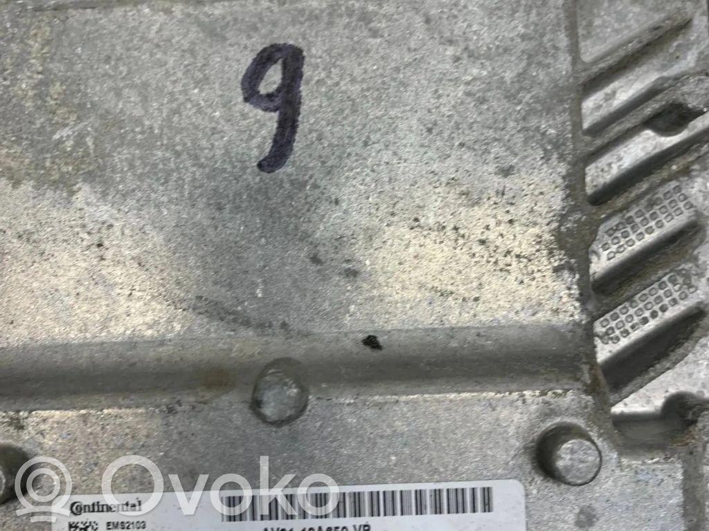 Ford Fiesta Engine ECU kit and lock set 