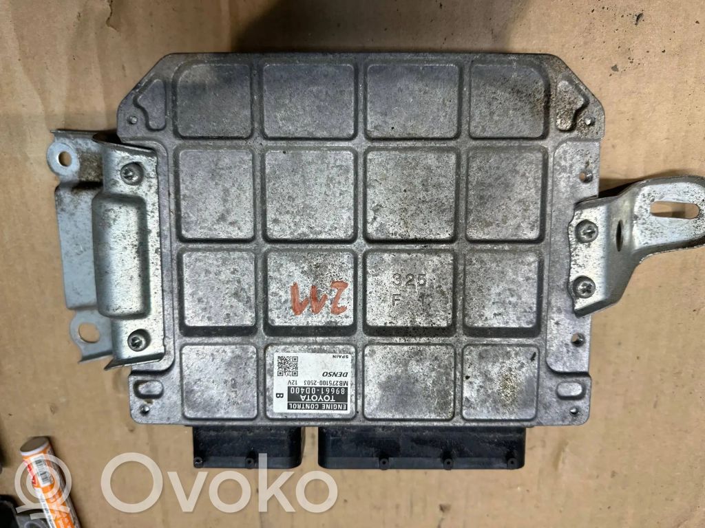 Toyota Yaris Engine ECU kit and lock set 
