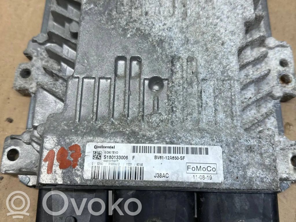 Ford Focus Engine ECU kit and lock set 