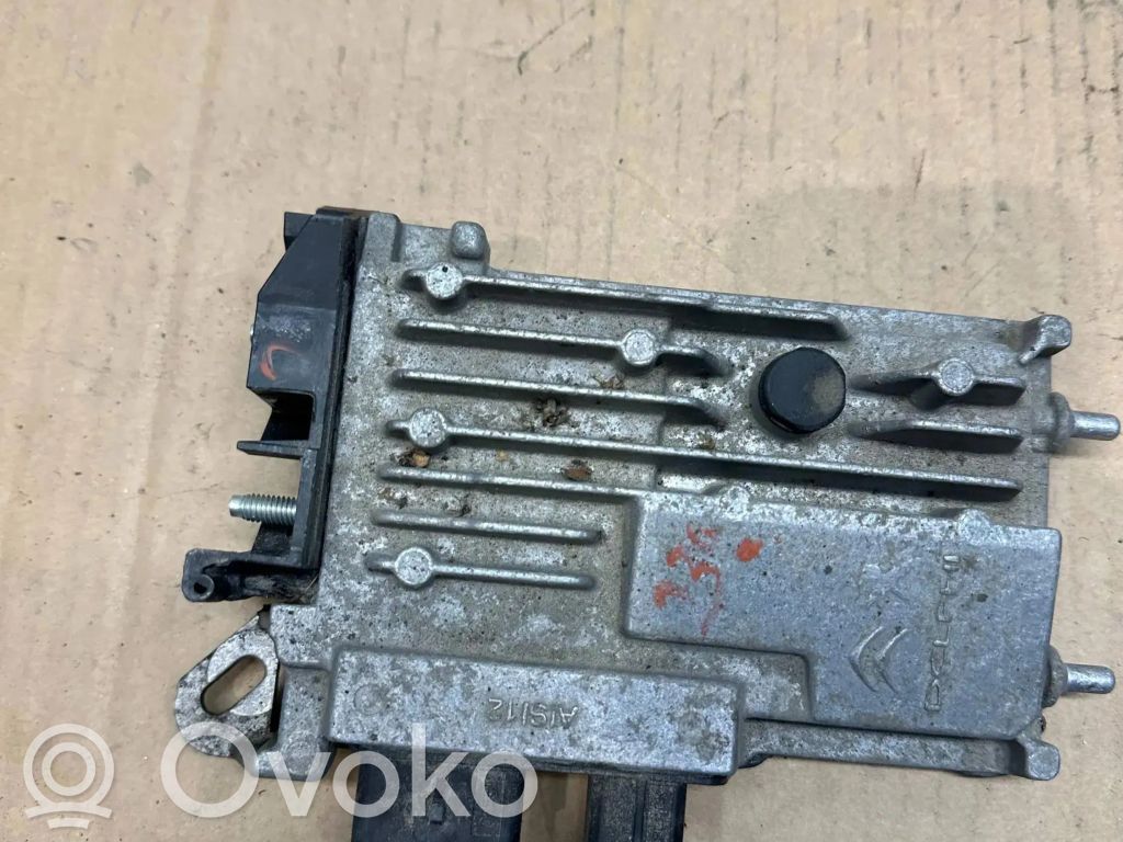 Citroen C4 Aircross Engine ECU kit and lock set 