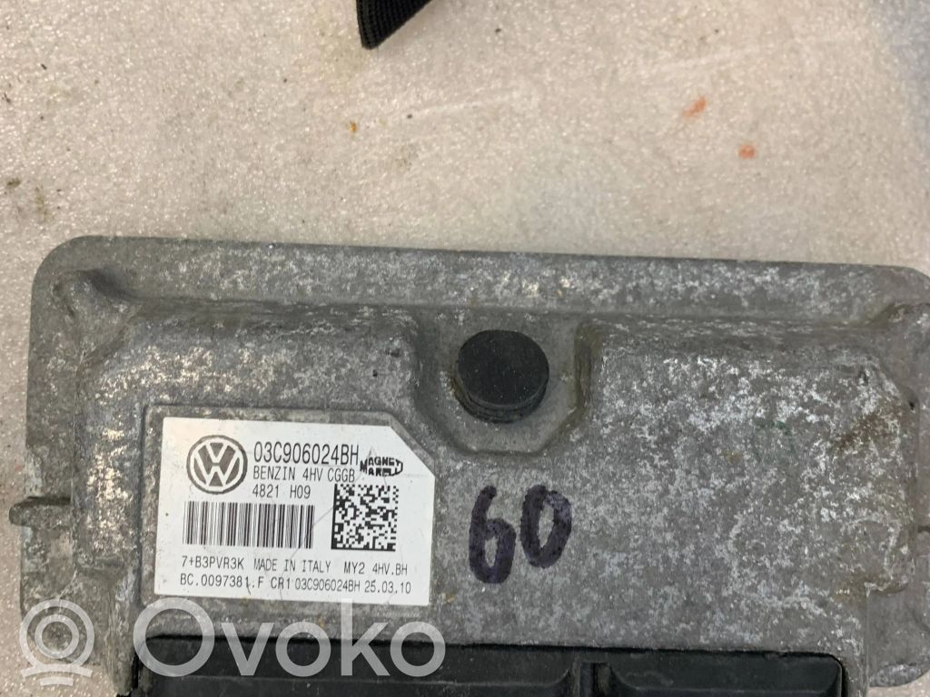 Volkswagen Polo V 6R Engine control unit/module 