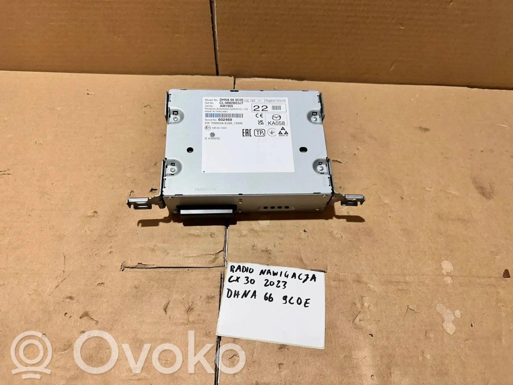 Mazda CX-30 Radio / CD-Player / DVD-Player / Navigation 