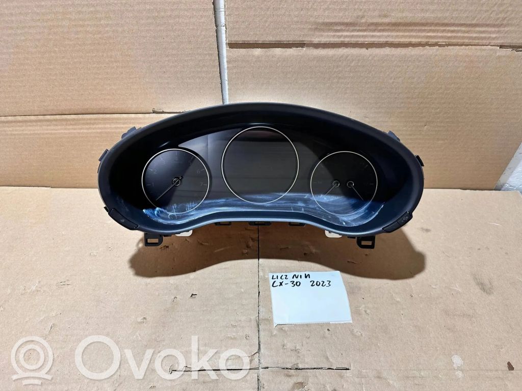 Mazda CX-30 Speedometer (instrument cluster) 