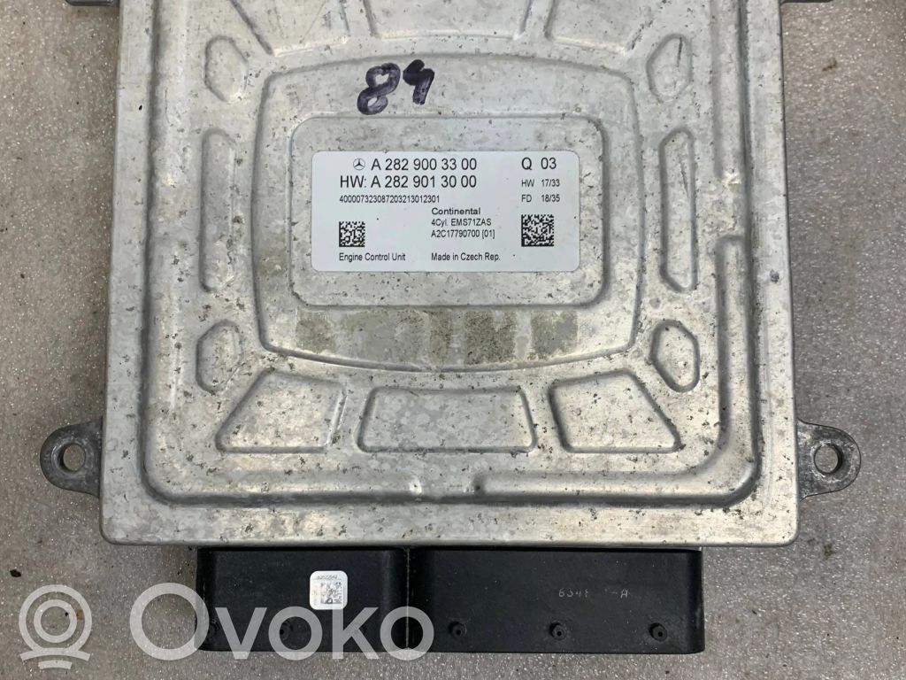 Mercedes-Benz A W177 Engine control unit/module 