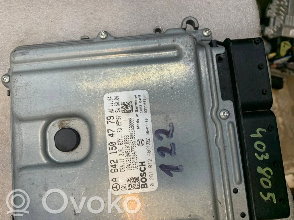 Mercedes-Benz E W211 Engine control unit/module 