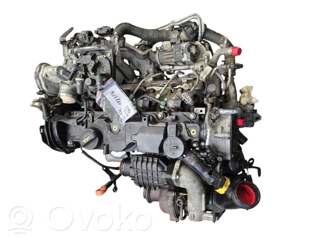 Citroen C5 Motor 