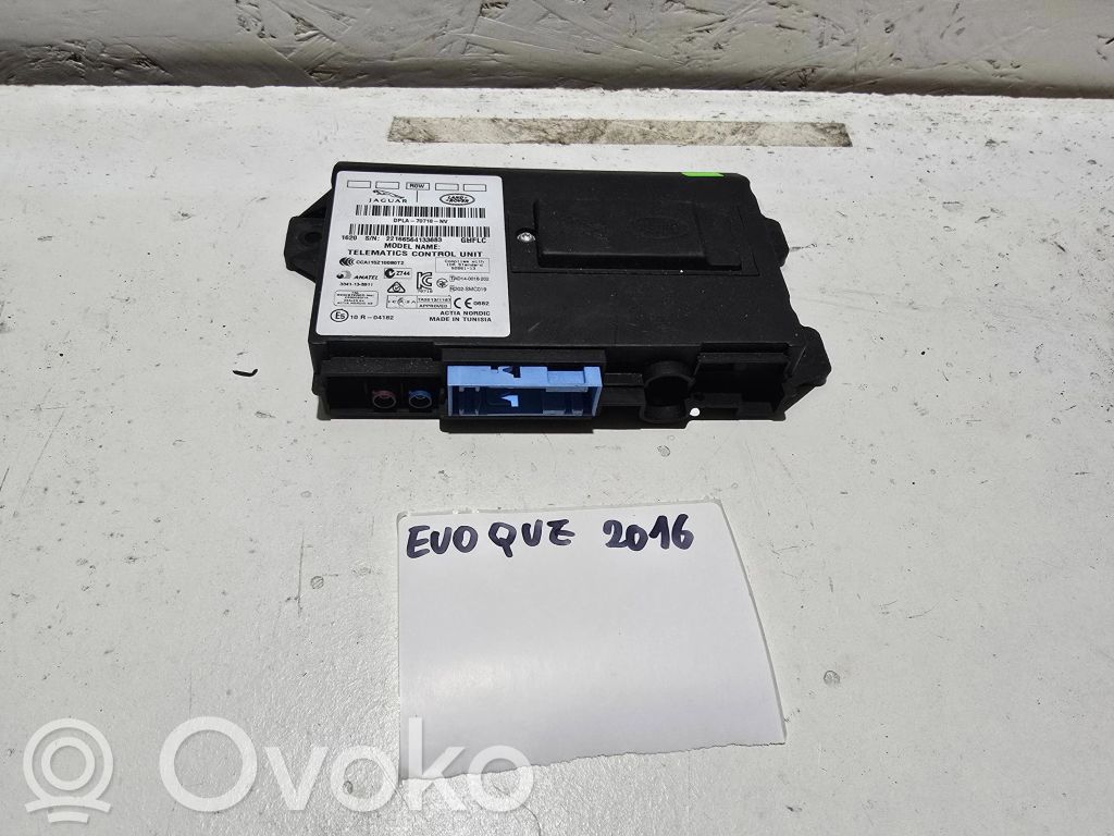 Land Rover Evoque I Other control units/modules 
