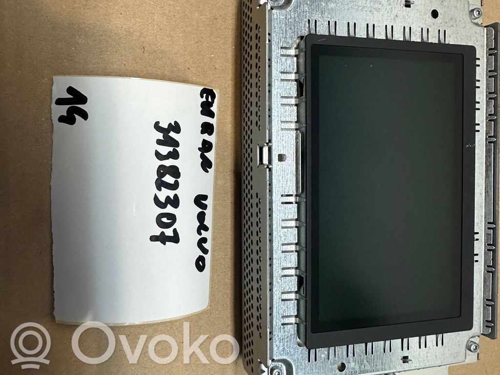 Volvo V70 Screen/display/small screen 
