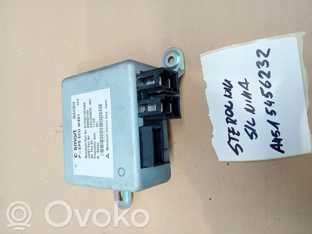 Smart ForTwo II Engine control unit/module ECU 