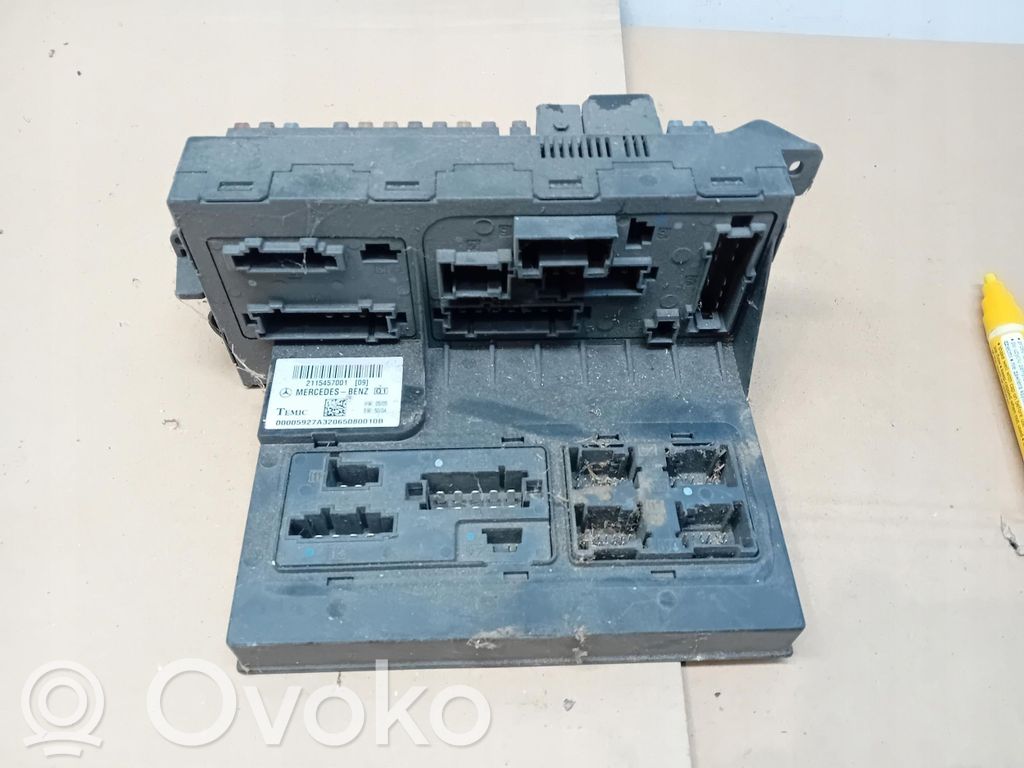 Mercedes-Benz E W211 Otras unidades de control/módulos 