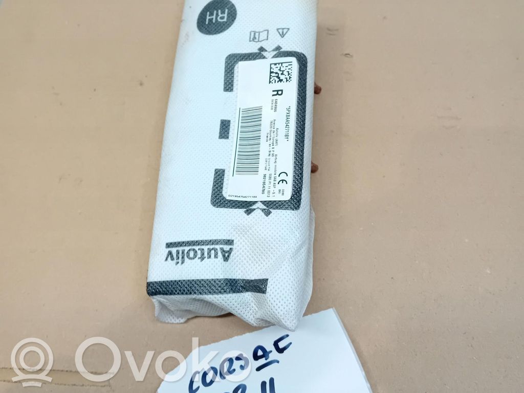 Opel Corsa F Airbag del pasajero 