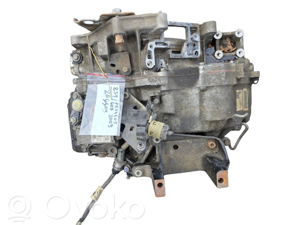 Peugeot 607 Automatic gearbox 
