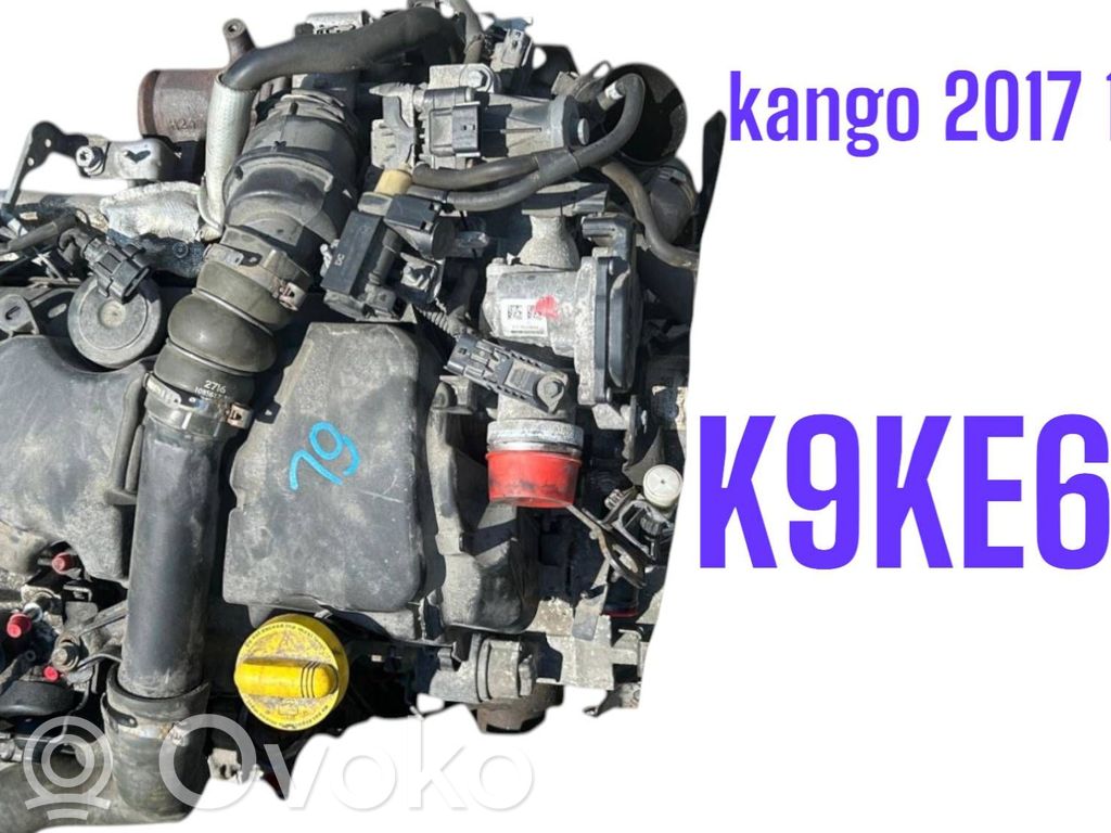 Renault Kangoo II Engine 