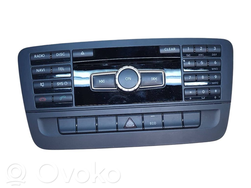 Mercedes-Benz A W176 Panel / Radioodtwarzacz CD/DVD/GPS 