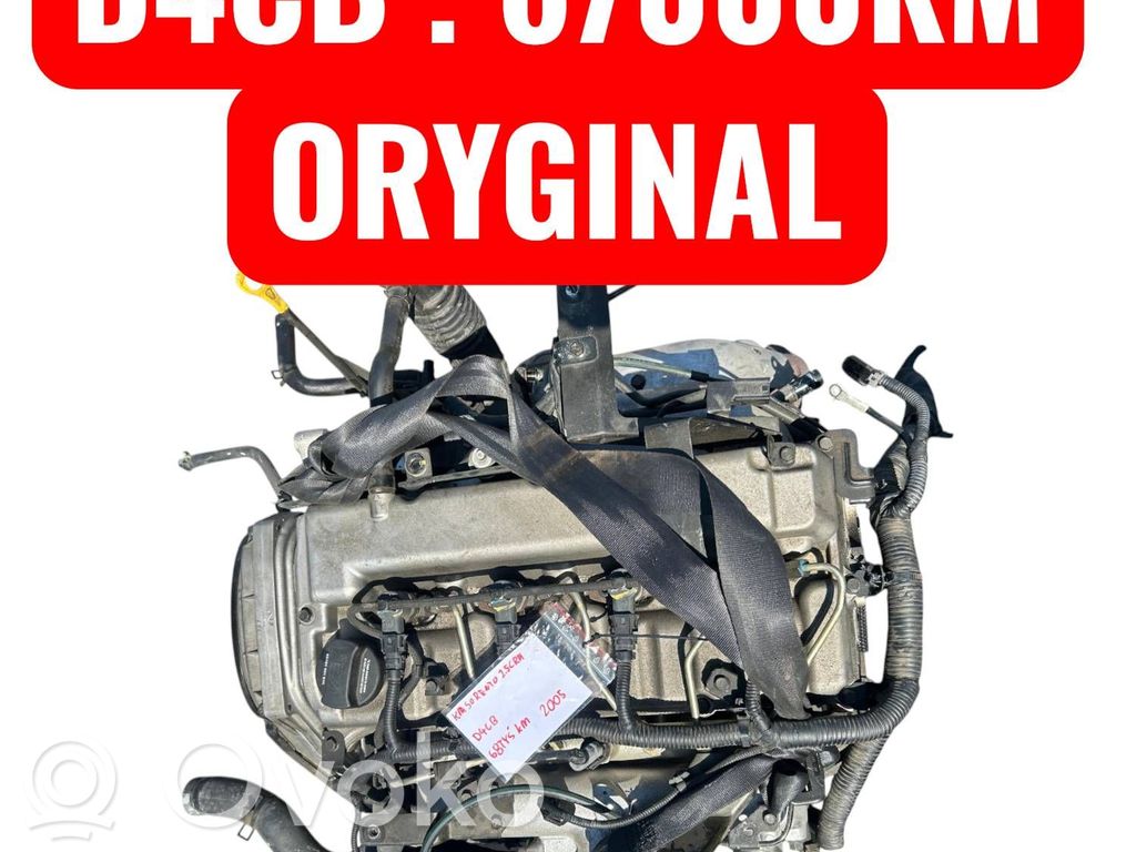 Engine   D4CB
