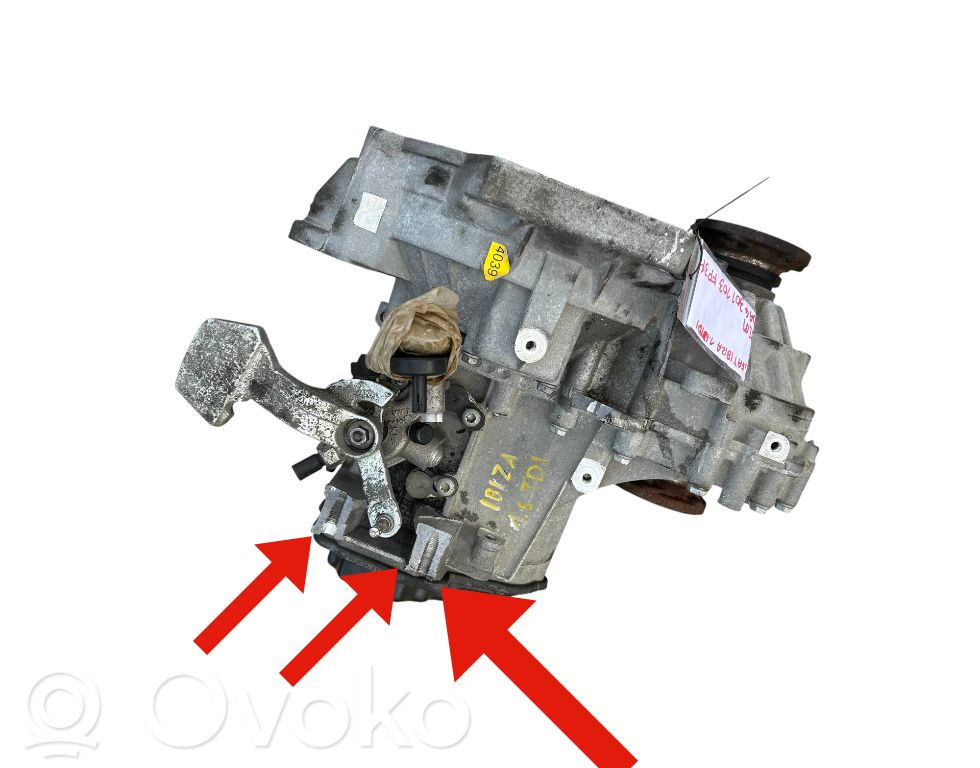 Volkswagen Polo V 6R Manual 5 speed gearbox 