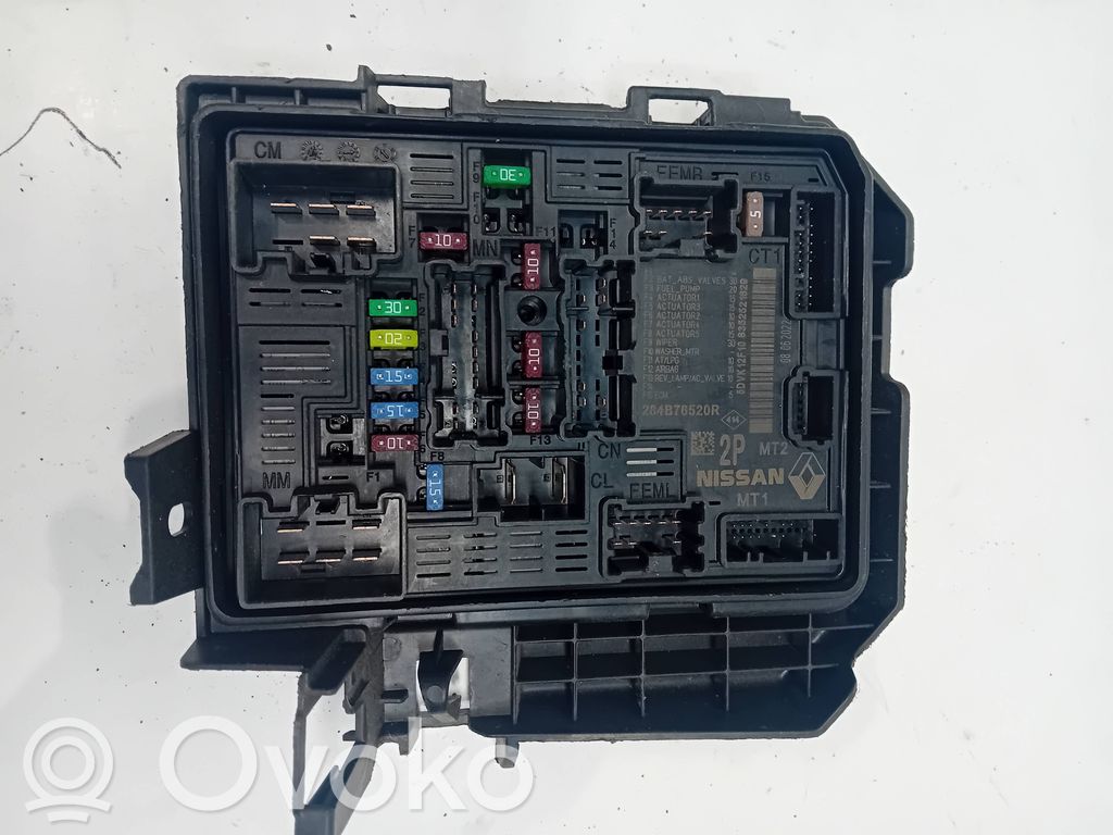 Dacia Sandero III Fuse box set 