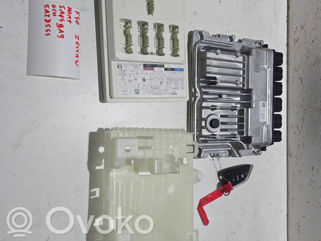 BMW 1 F40 Engine ECU kit and lock set 