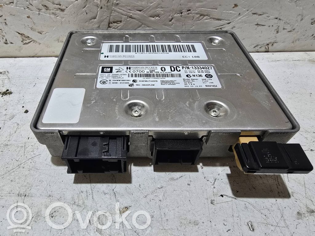 Opel Insignia A Other control units/modules 
