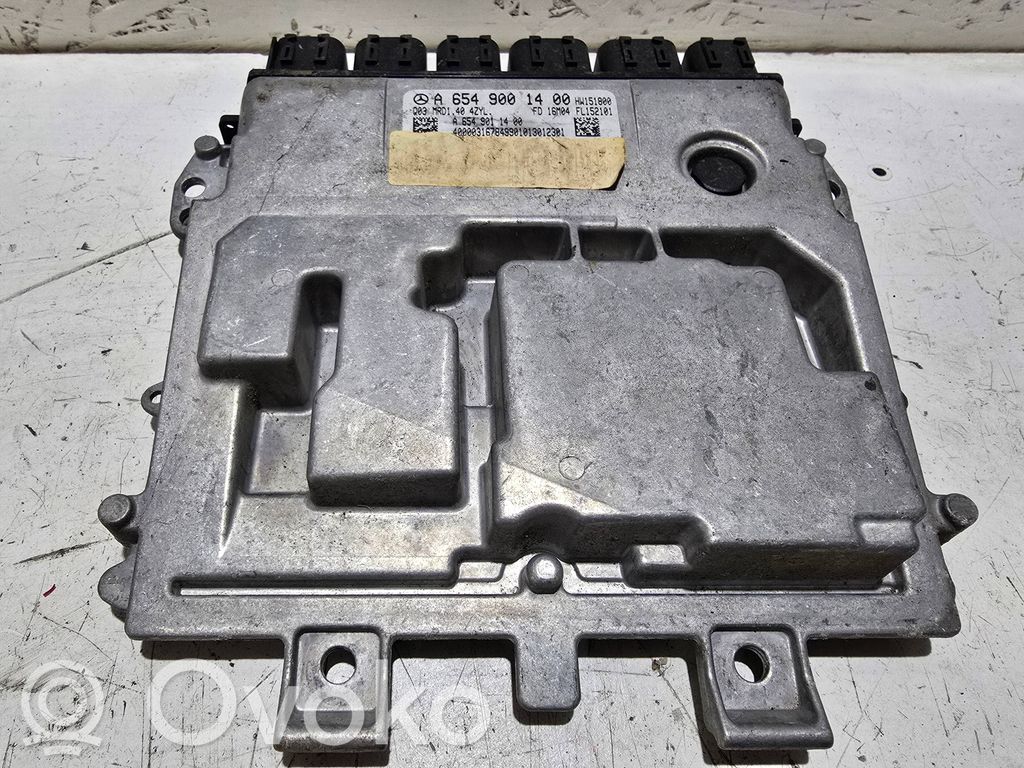 Mercedes-Benz E W213 Engine control unit/module 