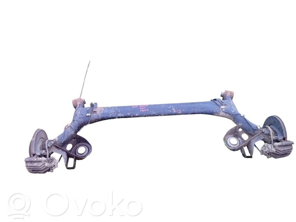 Volkswagen Polo V 6R Rear suspension assembly kit set 