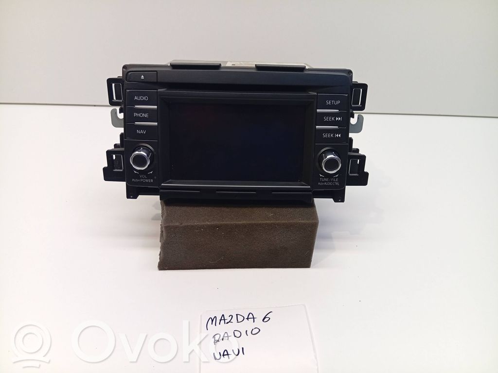 Mazda 6 Radio / CD/DVD atskaņotājs / navigācija 