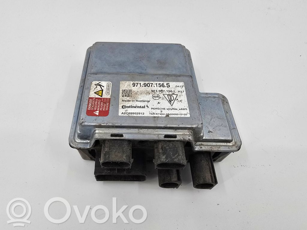 Porsche Panamera (971) Active stabilizer control unit 