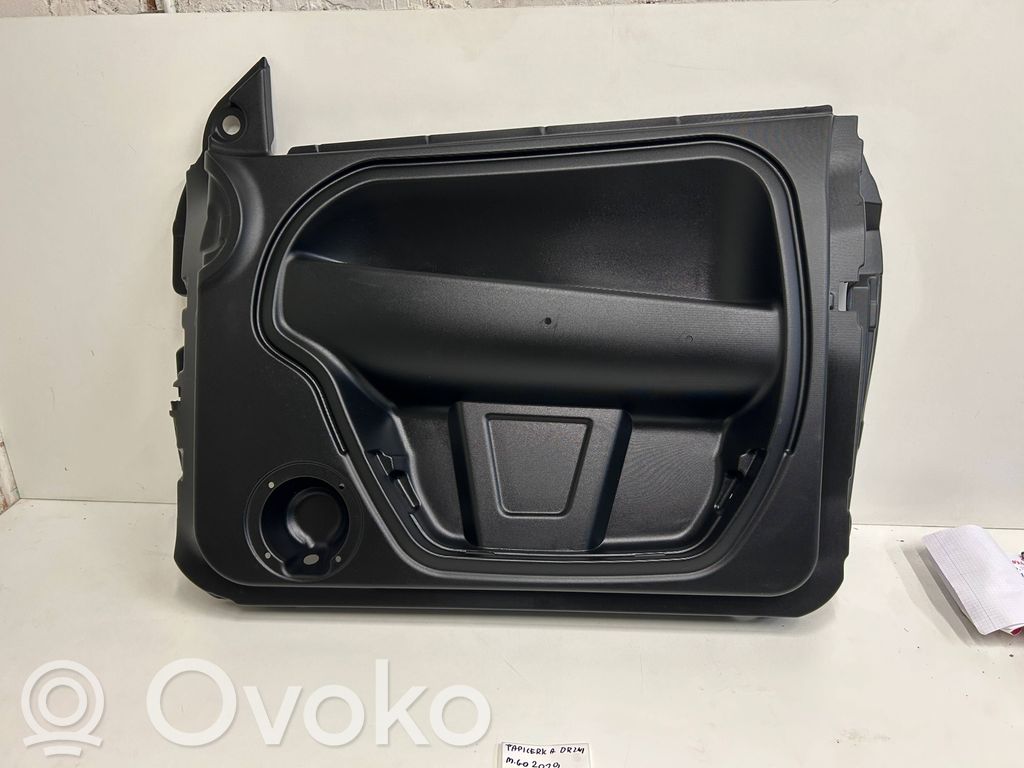 Front door card panel trim
