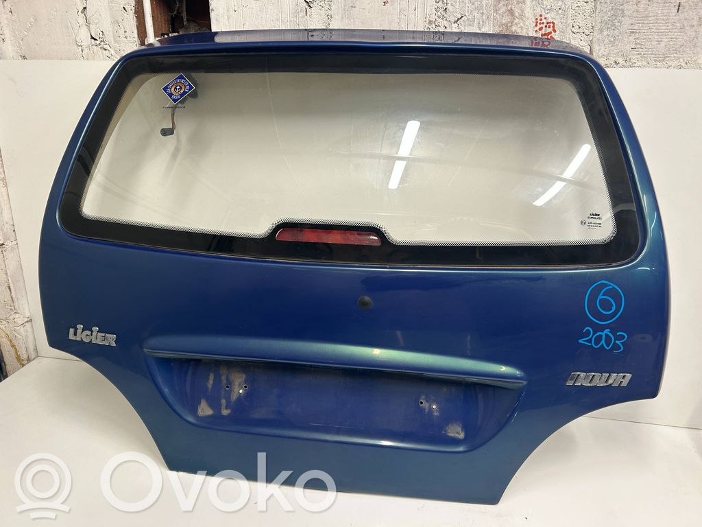 Tailgate/trunk/boot lid