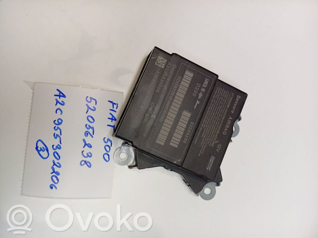 Sterownik / Moduł Airbag   52056238,A2C95530206,520562381