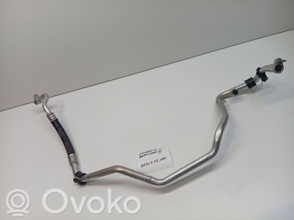 Citroen Berlingo Ilmastointilaitteen putki (A/C) 