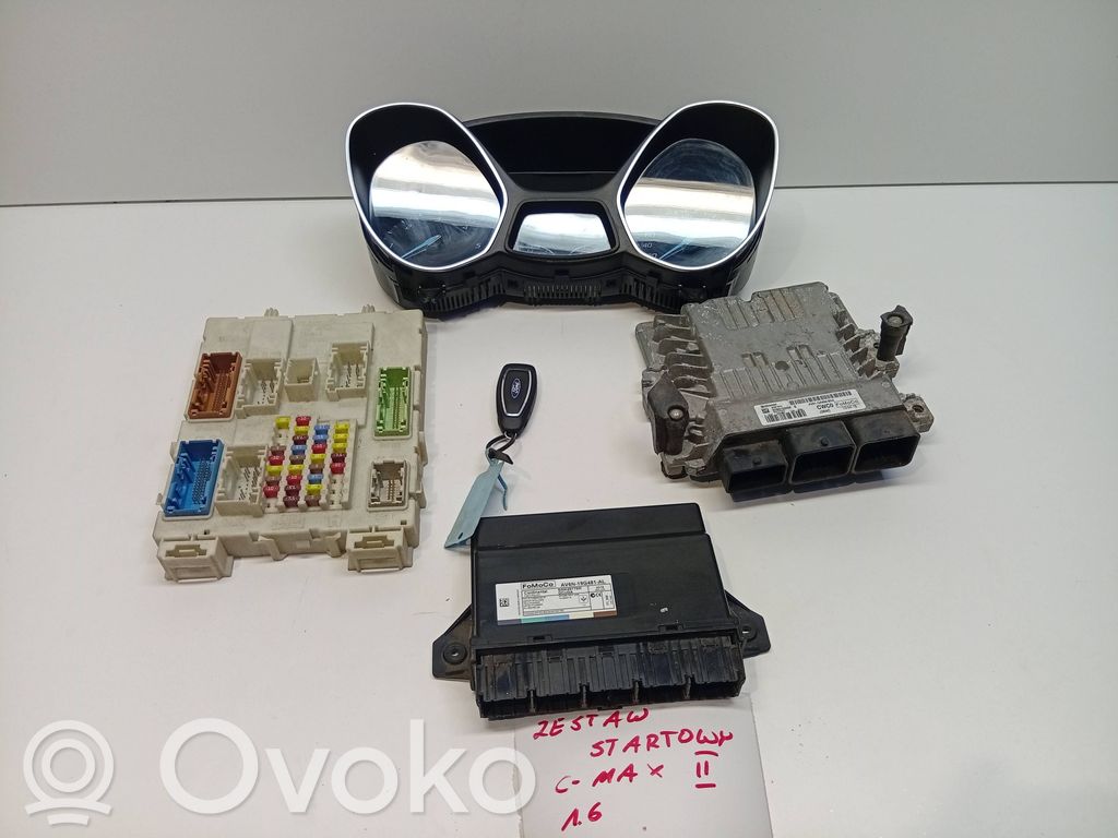 Ford C-MAX II Engine ECU kit and lock set 