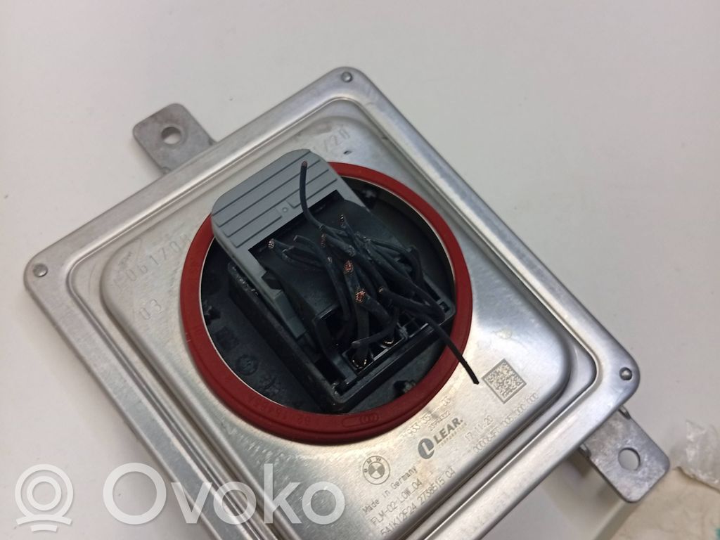 BMW 1 F40 Módulo de control de balasto LED 