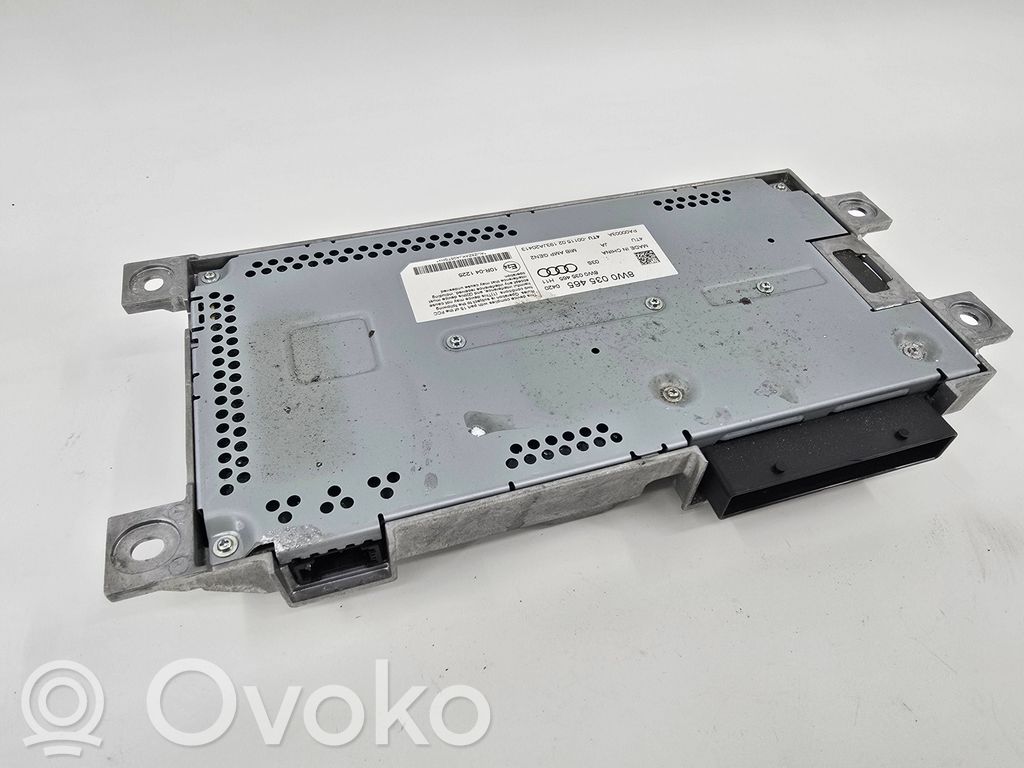 Audi A5 Sound amplifier 