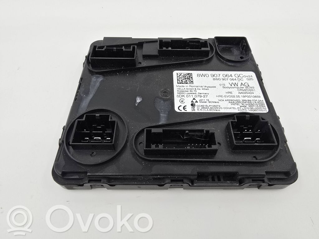 Audi A5 Moduł / Sterownik komfortu 