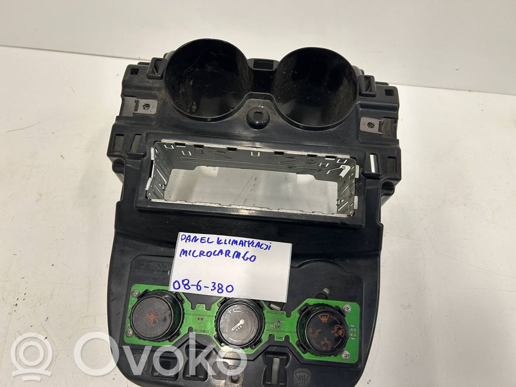 Central console control unit   086380