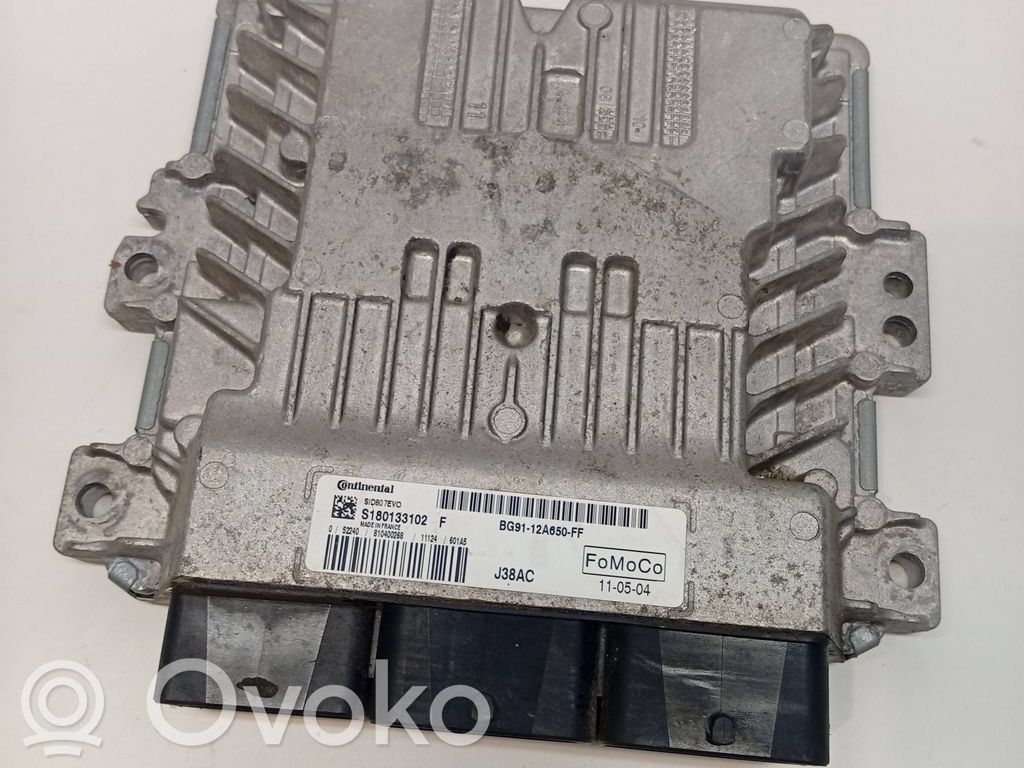 Engine control unit/module   SID807EV,BG9112A650FF,S180133102