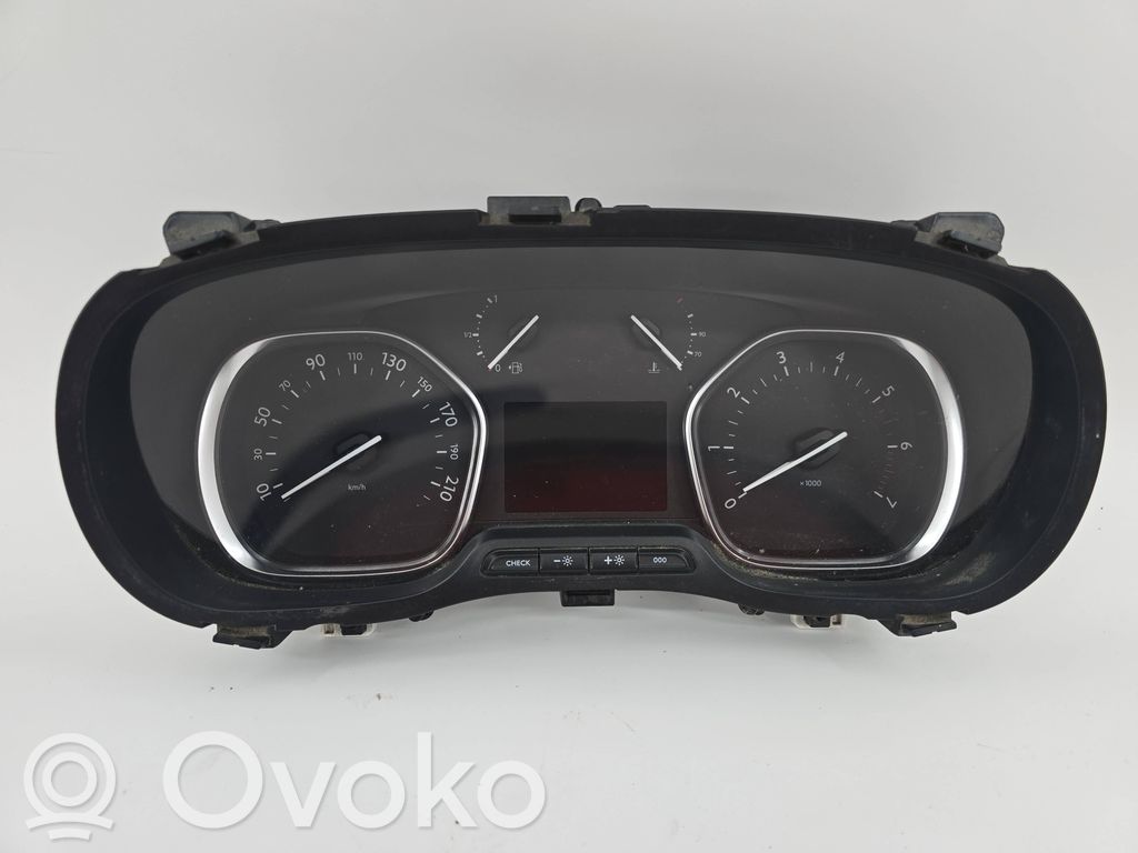 Citroen Jumpy Speedometer (instrument cluster) 